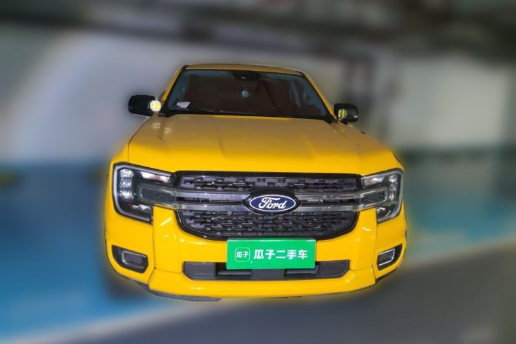 Used Ford Ranger 2023 Trailblazer 4x4 Automatic Version – Gasoline Front