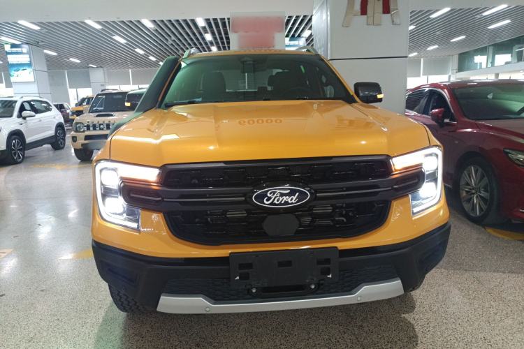 Used Ford Ranger 2023 Wild Terrain 4x4 Automatic Version Gasoline Front