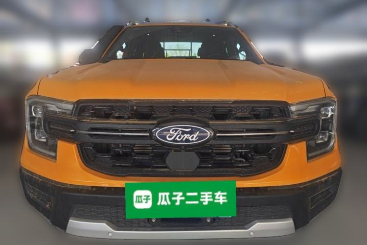 Used Ford Ranger 2023 Wild Terrain 4x4 Automatic Version Gasoline Front