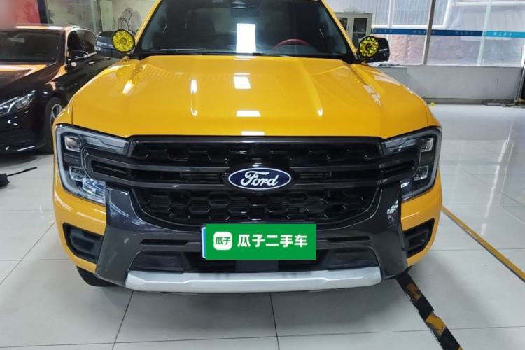Used Ford Ranger 2023 Wild Terrain 4x4 Automatic Version Gasoline Front