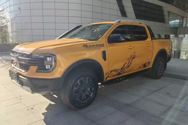 Used Ford Ranger 2023 Trailblazer 4x4 Automatic Off-Road Version – Diesel