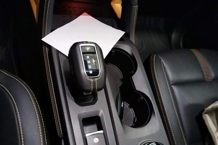 Used Ford Ranger 2023 1st Edition Gasoline Model Gear Lever