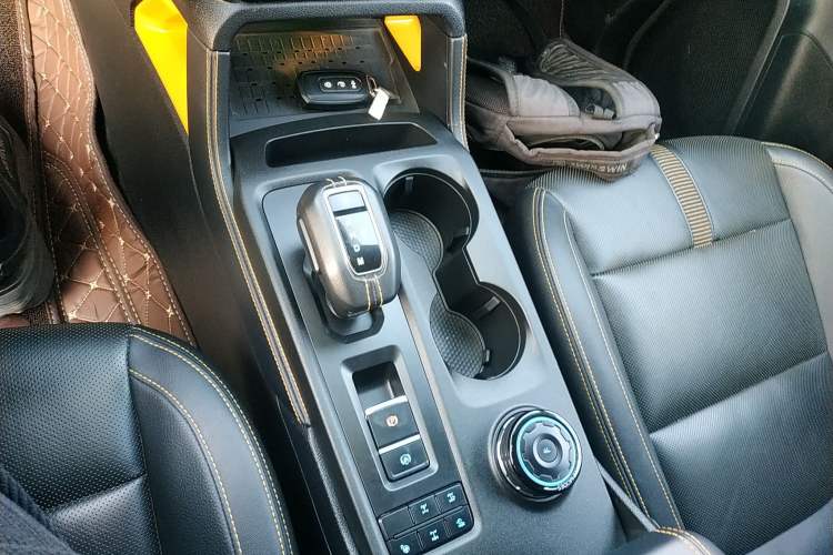 Used Ford Ranger 2023 1st Edition Gasoline Model Gear Lever