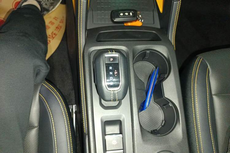 Used Ford Ranger 2023 Wild Terrain 4x4 Automatic Version Gasoline Gear Lever