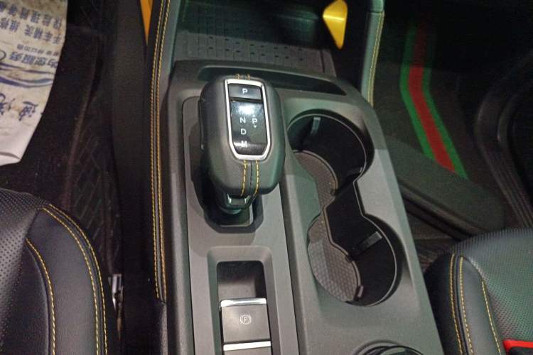 Used Ford Ranger 2023 Wild Terrain 4x4 Automatic Version Gasoline Gear Lever