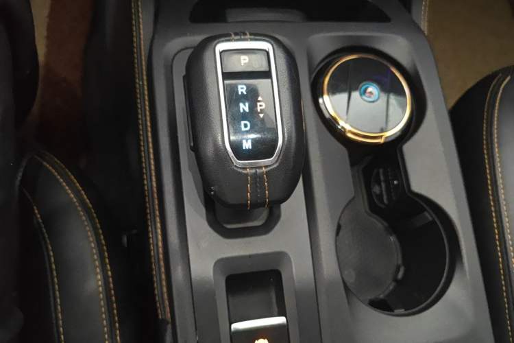 Used Ford Ranger 2023 Wild Terrain 4x4 Automatic Version Gasoline Gear Lever