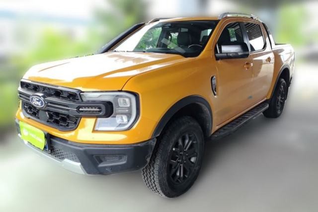 Used Ford Ranger 2023 Wild Terrain 4x4 Automatic Version Gasoline