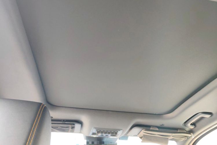 Used Ford Ranger 2023 1st Edition Gasoline Model Headliner