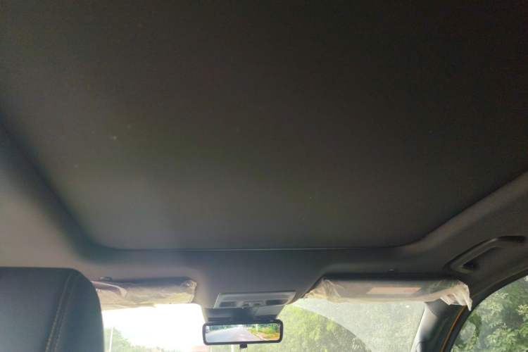 Used Ford Ranger 2023 Wild Terrain 4x4 Automatic Diesel Headliner