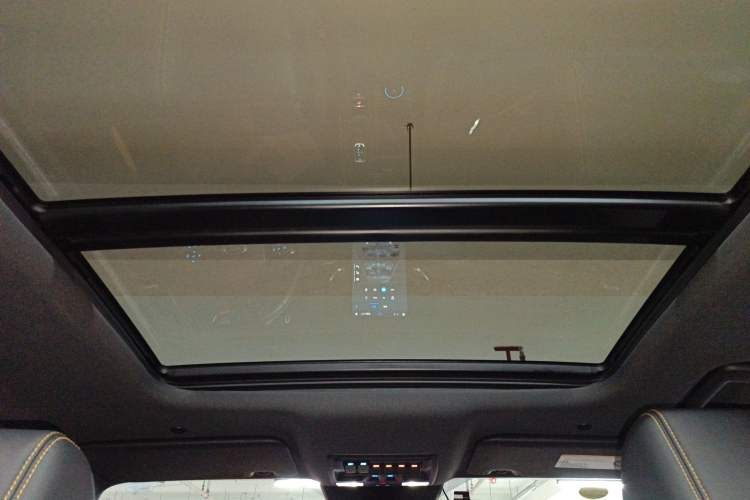 Used Ford Ranger 2023 Wild Terrain 4x4 Automatic Version Gasoline Headliner