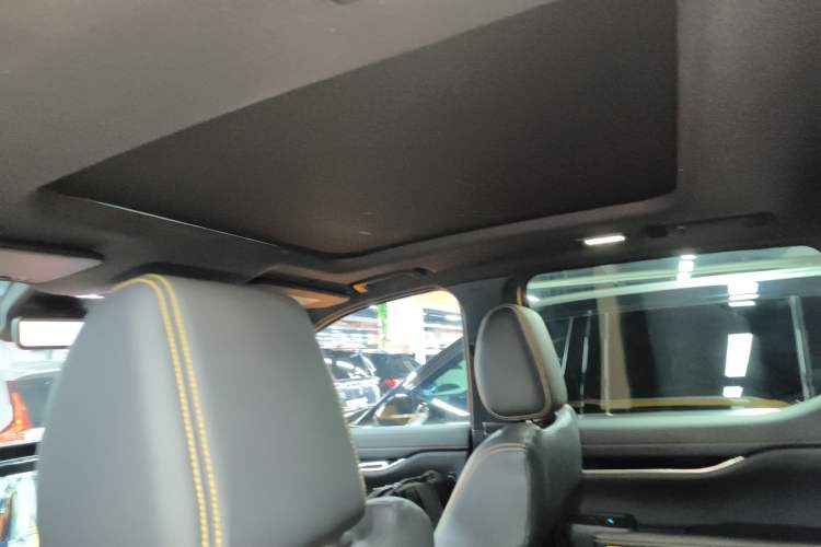 Used Ford Ranger 2023 1st Edition Gasoline Model Headliner
