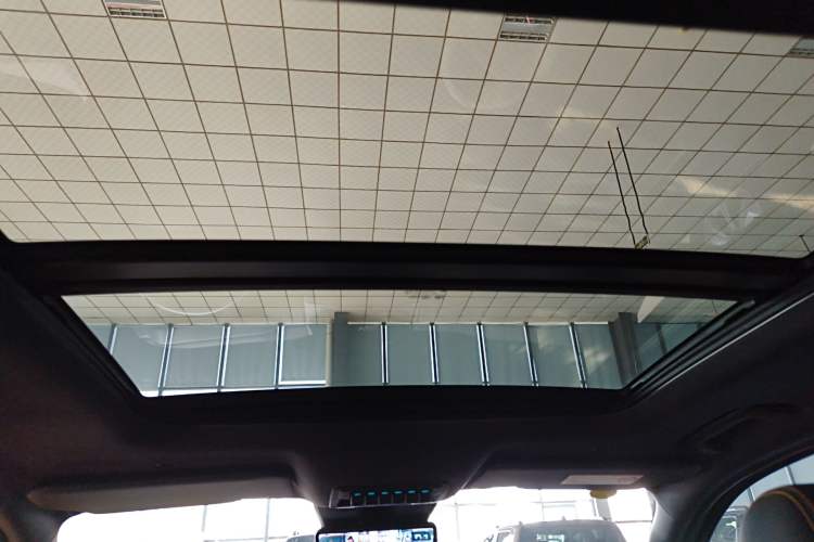 Used Ford Ranger 2023 Wild Terrain 4x4 Automatic Version Gasoline Headliner