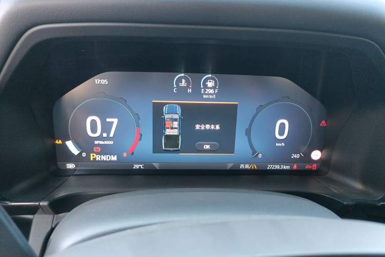 Used Ford Ranger 2023 1st Edition Gasoline Model Instrument Cluster
