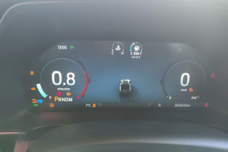 Used Ford Ranger 2023 Trailblazer 4x4 Automatic Off-Road Version – Diesel Instrument Cluster