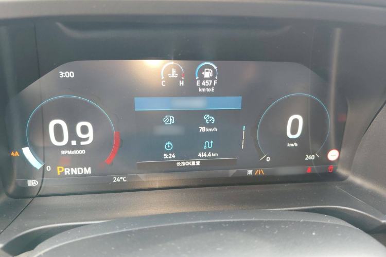 Used Ford Ranger 2023 1st Edition Gasoline Model Instrument Cluster
