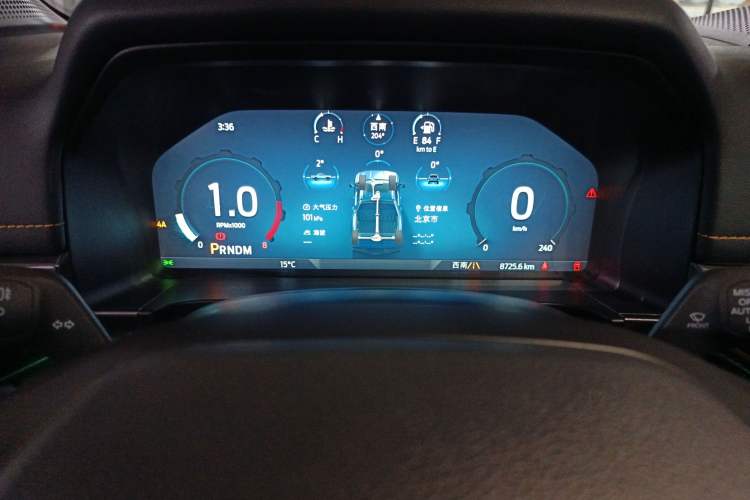 Used Ford Ranger 2023 Wild Terrain 4x4 Automatic Version Gasoline Instrument Cluster