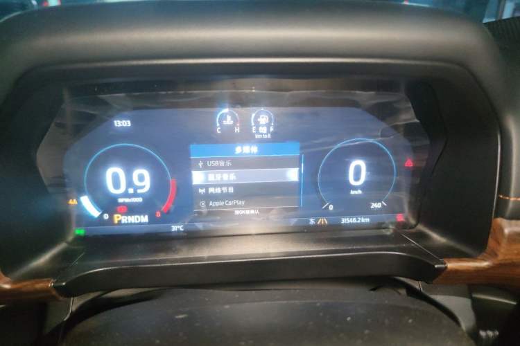 Used Ford Ranger 2023 Trailblazer 4x4 Automatic Version – Gasoline Instrument Cluster