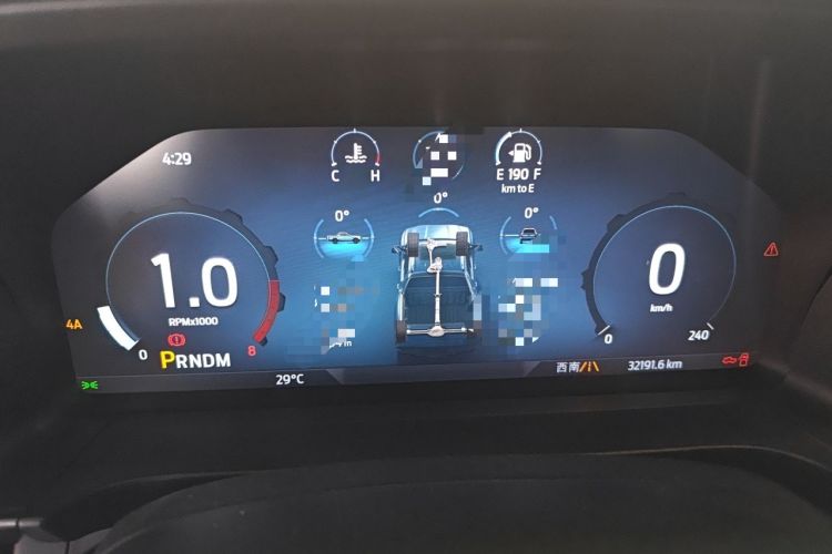 Used Ford Ranger 2023 Wild Terrain 4x4 Automatic Version Gasoline Instrument Cluster