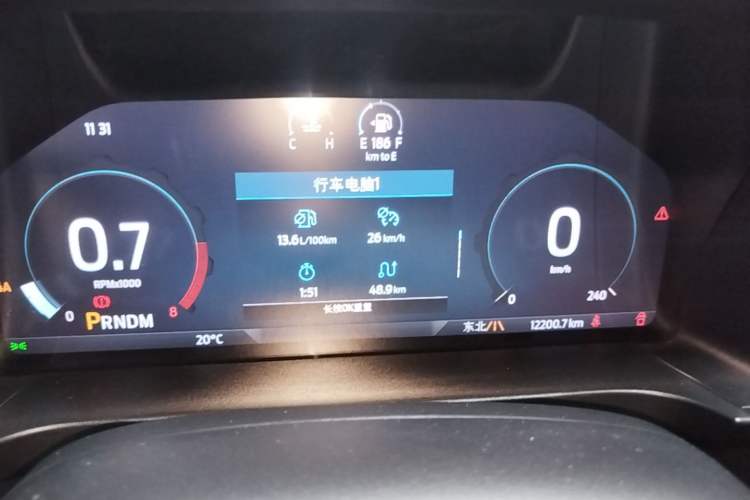 Used Ford Ranger 2023 Wild Terrain 4x4 Automatic Version Gasoline Instrument Cluster