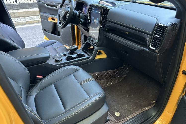Used Ford Ranger 2023 Wild Terrain 4x4 Automatic Version Gasoline Interior 1