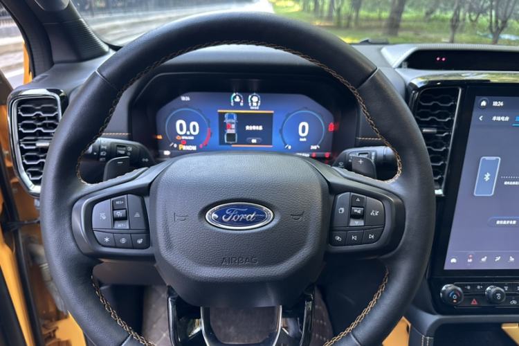 Used Ford Ranger 2023 Wild Terrain 4x4 Automatic Version Gasoline Interior 11
