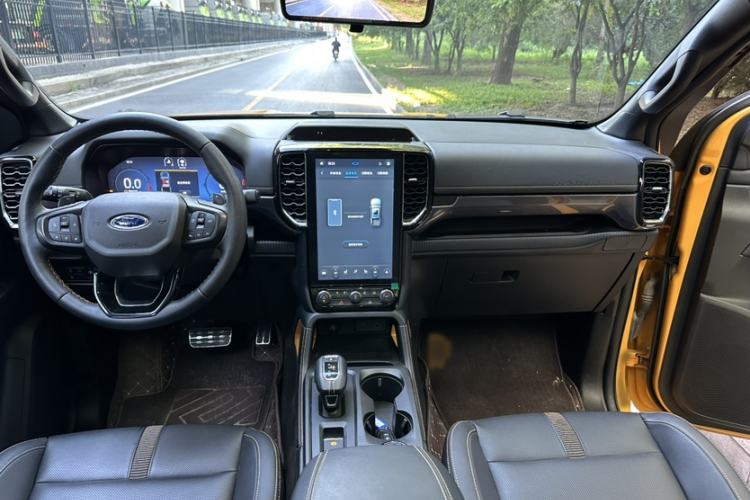Used Ford Ranger 2023 Wild Terrain 4x4 Automatic Version Gasoline Interior 12
