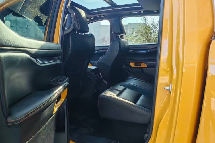Used Ford Ranger 2023 Trailblazer 4x4 Automatic Off-Road Version – Diesel Interior 2