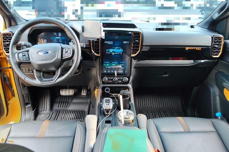 Used Ford Ranger 2023 1st Edition Gasoline Model Interior 2