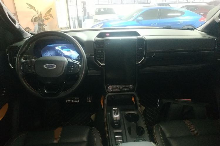 Used Ford Ranger 2023 Wild Terrain 4x4 Automatic Version Gasoline Interior 2