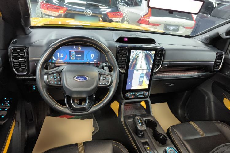 Used Ford Ranger 2023 1st Edition Gasoline Model Interior 2