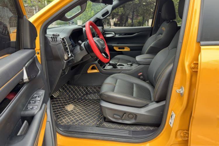 Used Ford Ranger 2023 Wild Terrain 4x4 Automatic Version Gasoline Interior 2