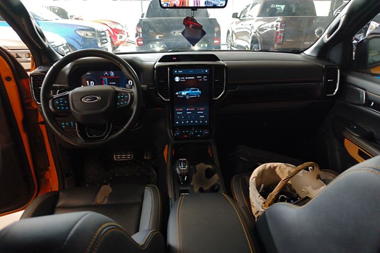 Used Ford Ranger 2023 Wild Terrain 4x4 Automatic Version Gasoline Interior 2