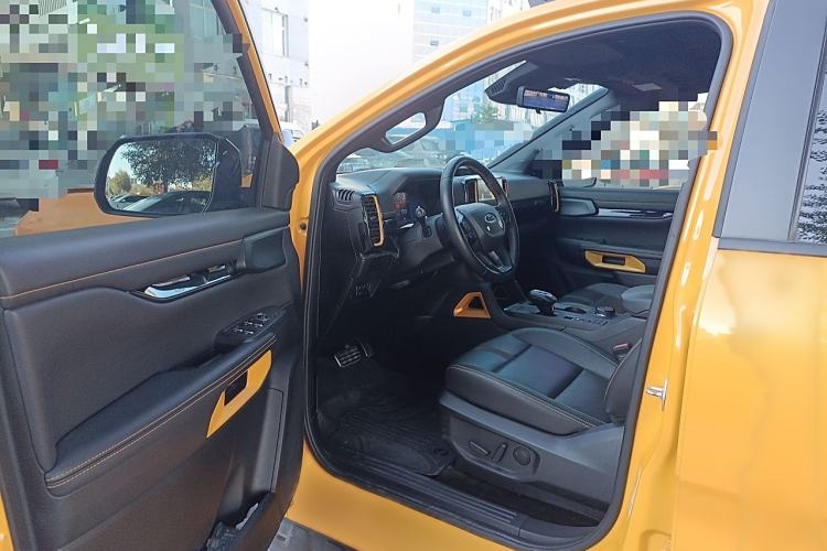 Used Ford Ranger 2023 1st Edition Gasoline Model Interior 3