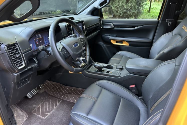 Used Ford Ranger 2023 Wild Terrain 4x4 Automatic Version Gasoline Interior 3