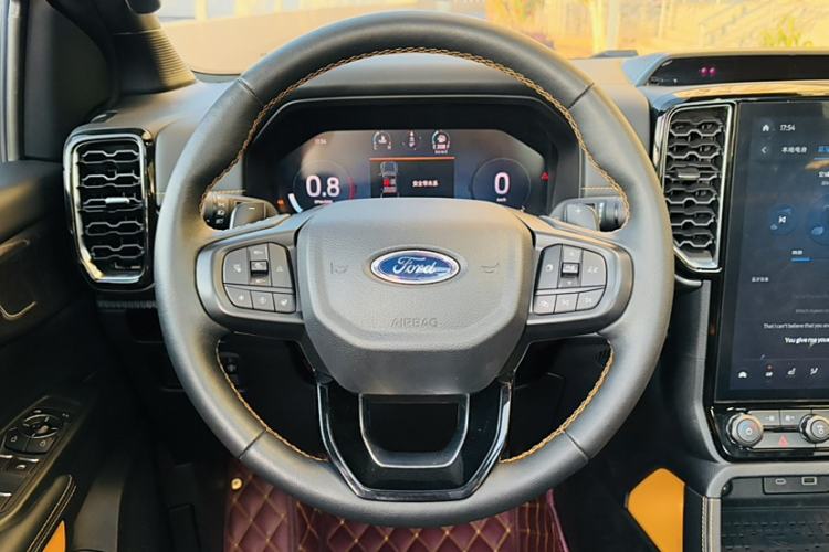 Used Ford Ranger 2023 Wild Terrain 4x4 Automatic Diesel Interior 3