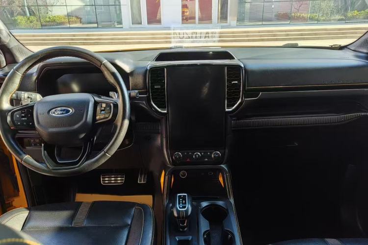 Used Ford Ranger 2023 Trailblazer 4x4 Automatic Off-Road Version – Diesel Interior 3