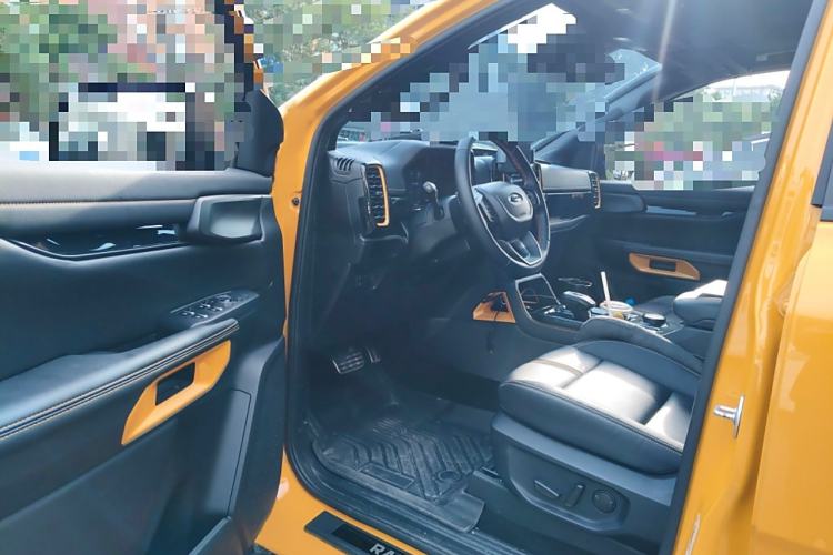Used Ford Ranger 2023 1st Edition Gasoline Model Interior 3