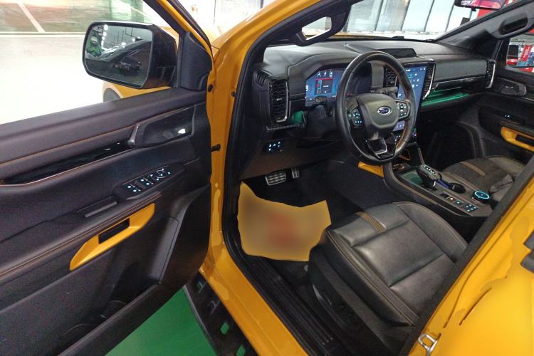 Used Ford Ranger 2023 Wild Terrain 4x4 Automatic Version Gasoline Interior 3