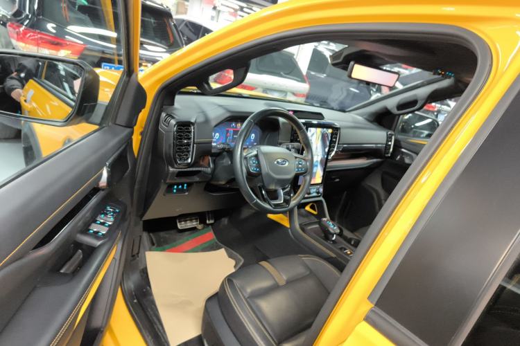 Used Ford Ranger 2023 1st Edition Gasoline Model Interior 3