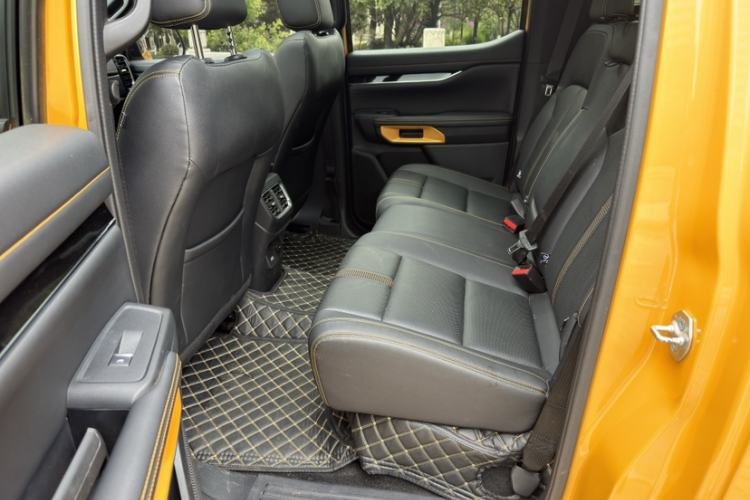 Used Ford Ranger 2023 Wild Terrain 4x4 Automatic Version Gasoline Interior 3