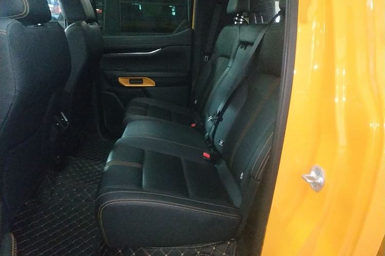 Used Ford Ranger 2023 Wild Terrain 4x4 Automatic Version Gasoline Interior 4