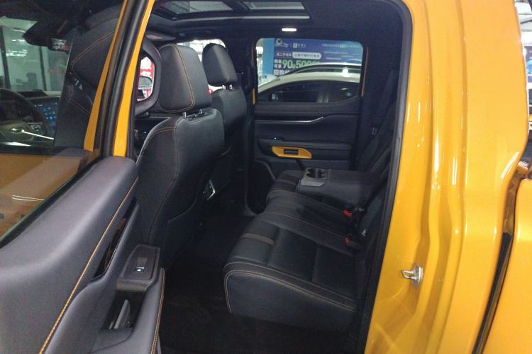 Used Ford Ranger 2023 Wild Terrain 4x4 Automatic Version Gasoline Interior 4