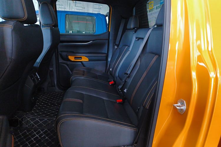 Used Ford Ranger 2023 Wild Terrain 4x4 Automatic Version Gasoline Interior 4