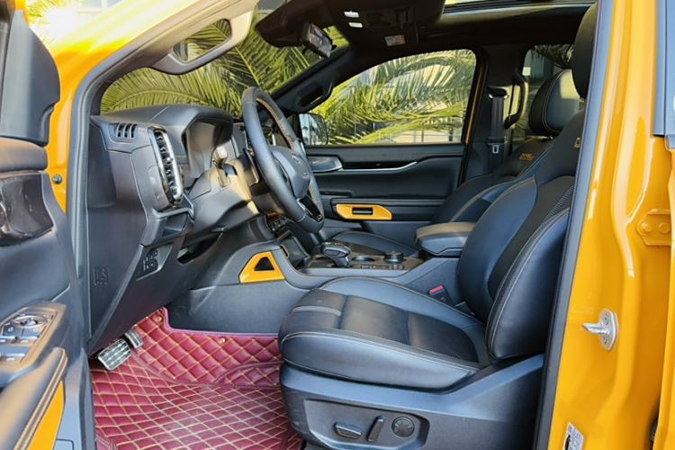 Used Ford Ranger 2023 Wild Terrain 4x4 Automatic Diesel Interior 5
