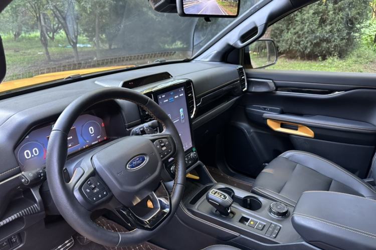 Used Ford Ranger 2023 Wild Terrain 4x4 Automatic Version Gasoline Interior 6