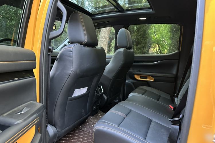 Used Ford Ranger 2023 Wild Terrain 4x4 Automatic Version Gasoline Interior 9