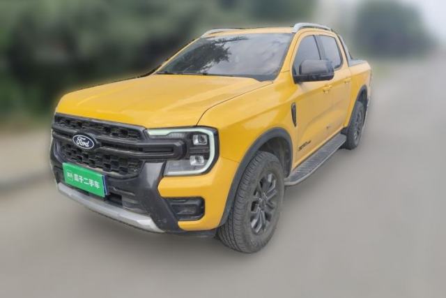 Used Ford Ranger 2023 Wild Terrain 4x4 Automatic Diesel