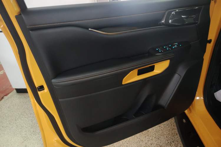 Used Ford Ranger 2023 1st Edition Diesel Left Front Door Interior