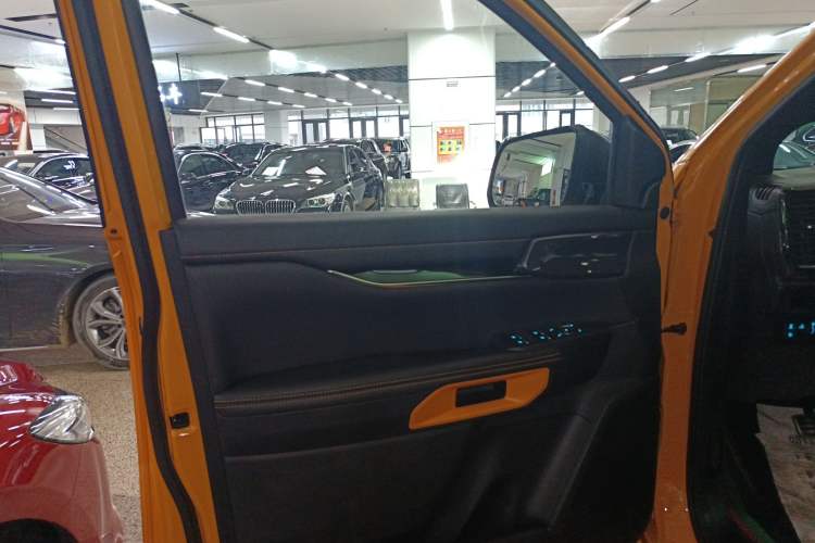 Used Ford Ranger 2023 Wild Terrain 4x4 Automatic Version Gasoline Left Front Door Interior