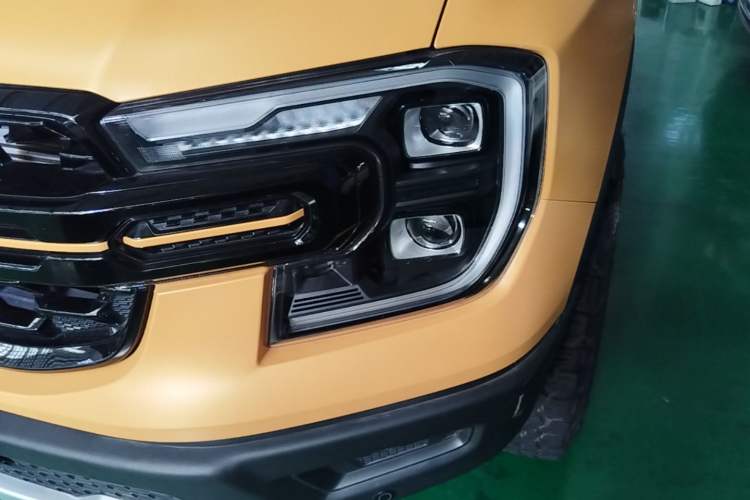 Used Ford Ranger 2023 1st Edition Gasoline Model Left Front Headlight